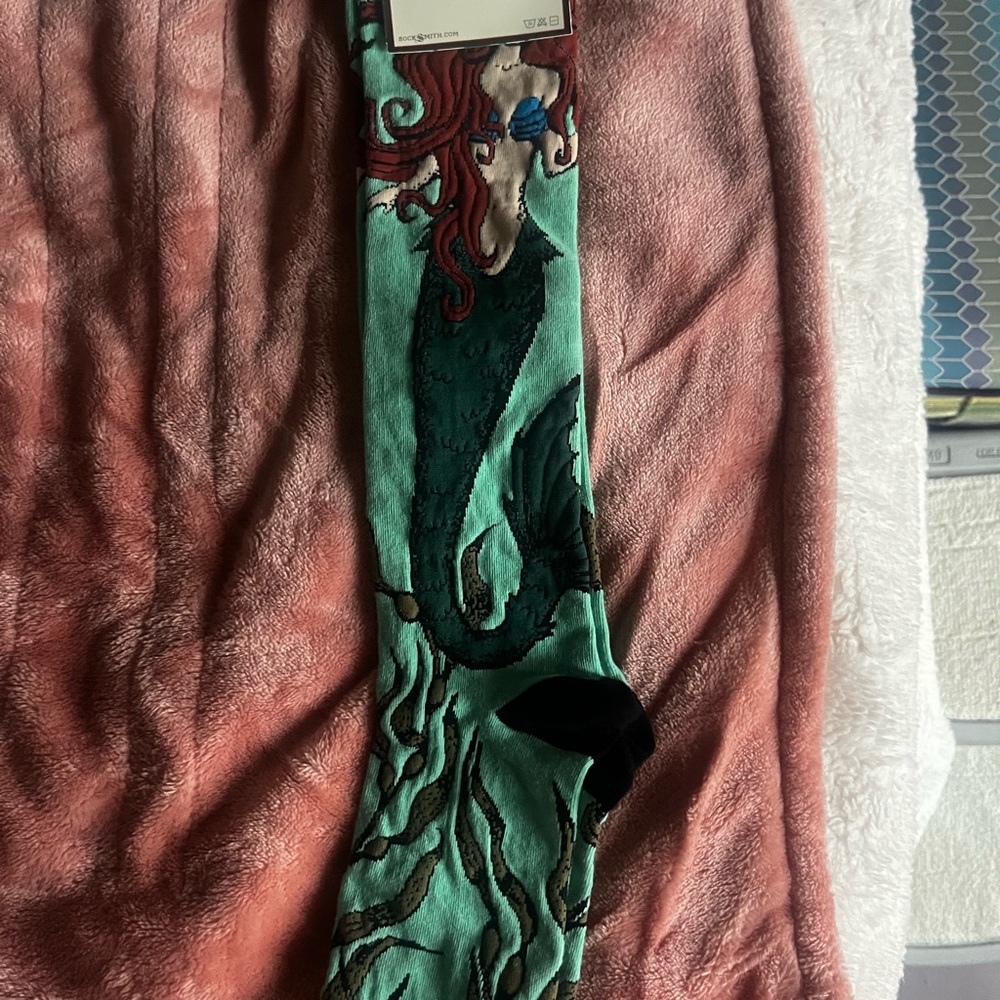 Mermaid Design Socks